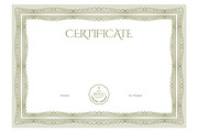 Certificate388. Diploma template, a Decorative Illustration by Sunny (Thumbnail 2 of 3)