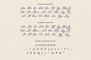 Golden Reverie - Nostalgic Script, a Handwritten Font by Davide Bassu (Thumbnail 17 of 20)