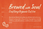 Rustline Bold Handwritten Script, a Handwritten Font by Namela Studio (Thumbnail 2 of 8)