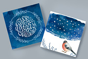 We wish you a Merry Christmas., a Decorative Illustration by Elena Medvedeva (Thumbnail 5 of 6)