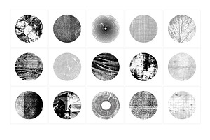 30 Circular Vector Textures