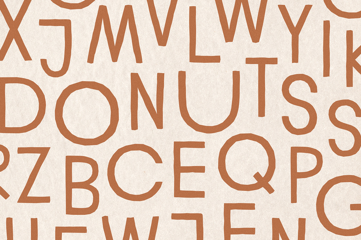 Side Quest - A Playful Display Font, a Sans Serif Font by Dina Mae (Photo 4 of 14)