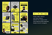 Gadget Store - Instagram Post, a Social Media Template by Jiwstudio (Thumbnail 2 of 4)