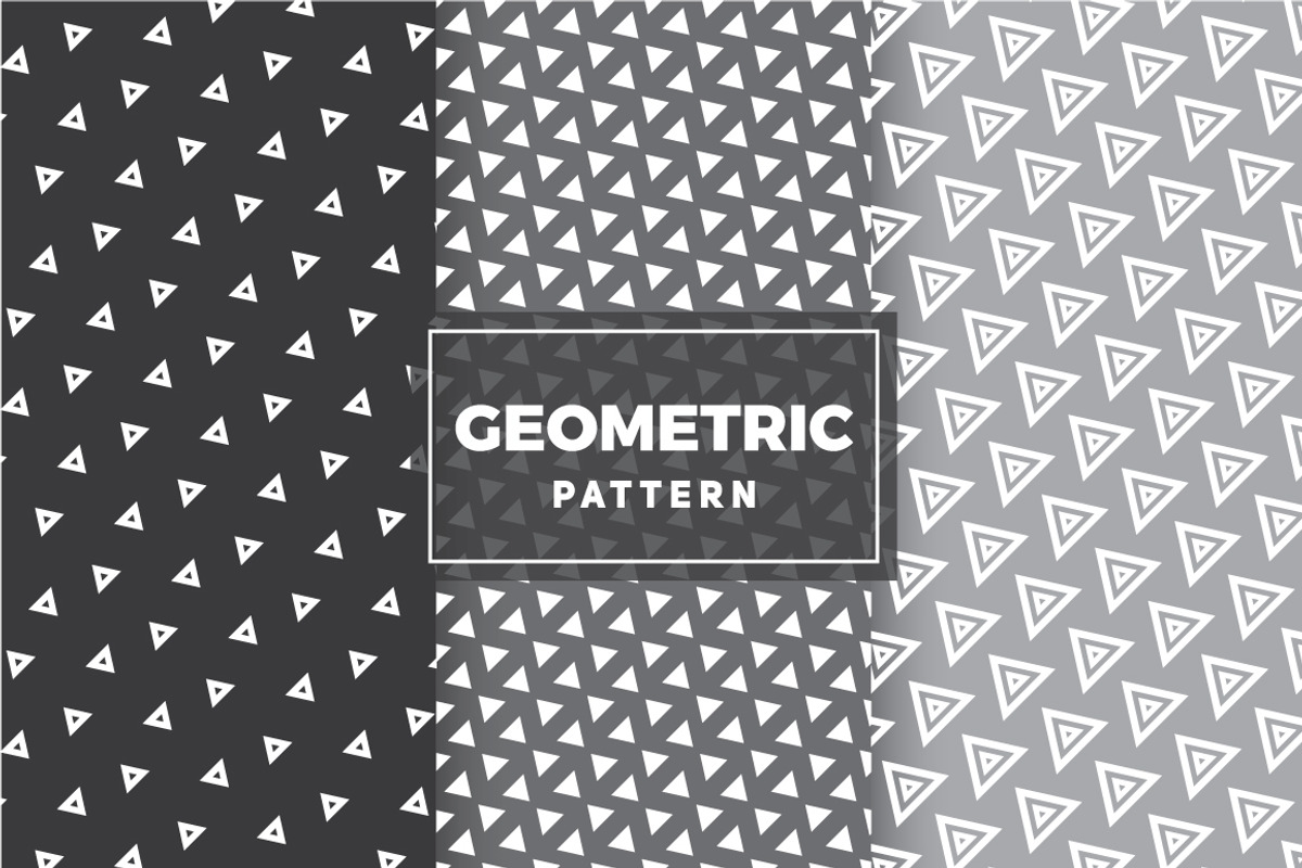 Geometric Vector Patterns #44, a Pattern Graphic by relineo.vectors