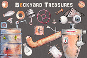 Watercolor Builder Kit, an Illustration by Watercolor Nomads (Thumbnail 1 of 2)