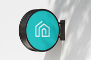 Luxury Real Estate Logo Design, a Branding & Logo Template by arhabib (Thumbnail 5 of 14)