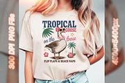 Summer Goose PNG Sublimation Bundle, an Object Graphic by GlitterCraft (Thumbnail 8 of 28)