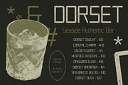 Agaline Vintage, a Sans Serif Font by Craft Supply Co. (Thumbnail 6 of 8)