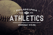 Vintage Hand Drawn Logos: Volume Two, a Branding & Logo Template by Hustle Supply Co. (Thumbnail 5 of 5)