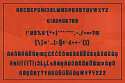 Bosmark Typeface, a Sans Serif Font by Bart Wesolek (Thumbnail 2 of 5)
