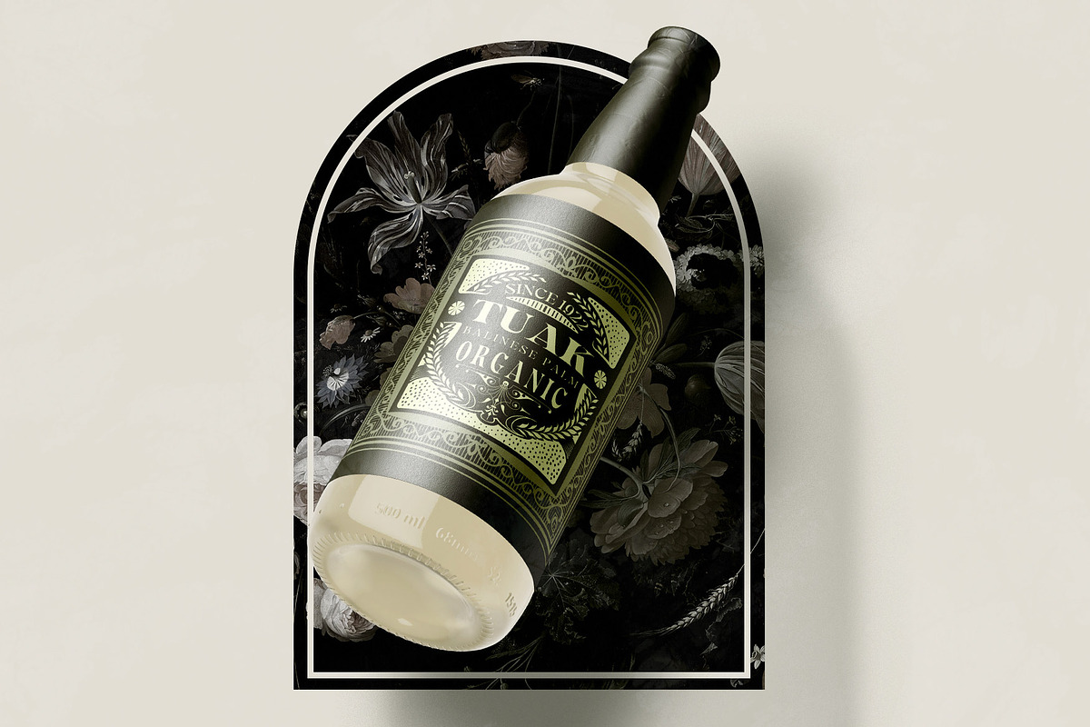 Gegor - Serif Medieval Display Font, a Serif Font by Balibilly Design (Photo 10 of 15)