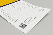 Invoice Templates - Houston, a Stationery Template by Aprndy85 (Thumbnail 2 of 3)