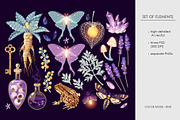 Witchcraft Patterns, a Pattern Graphic by GreyLilac (Thumbnail 7 of 10)