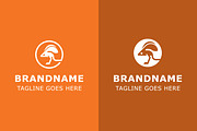 Jerboa Modern Simple Logo Set, a Branding & Logo Template by Pray Art Design Studio (Thumbnail 2 of 2)