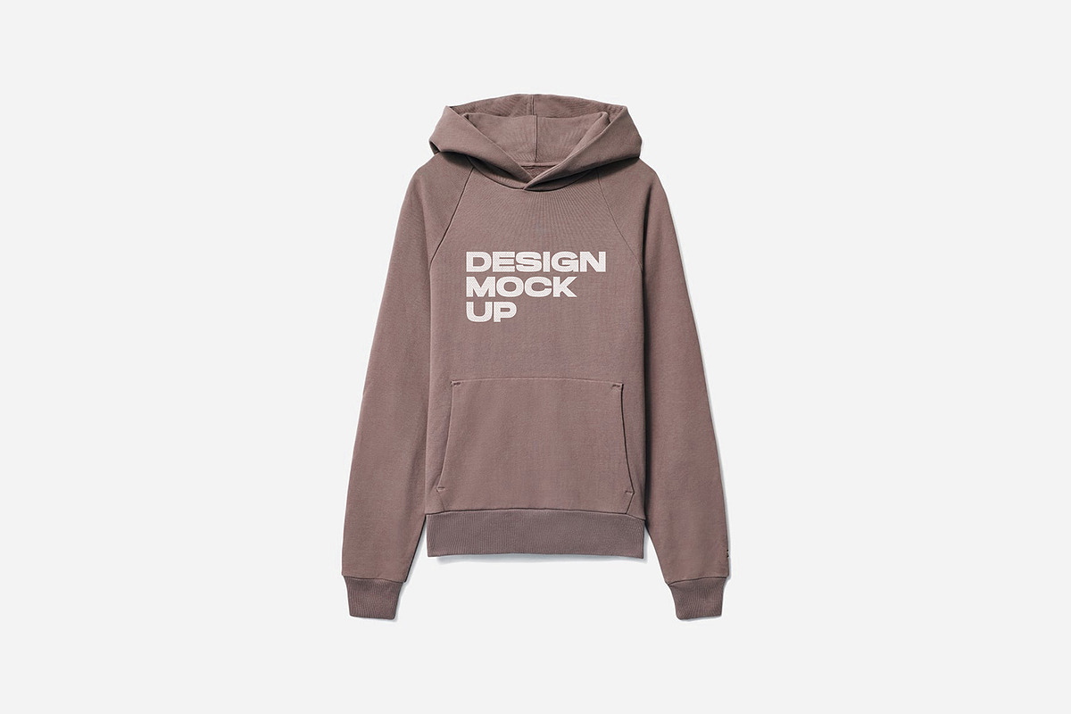 Hoodie T-shirt Logo PSD Mockup, a Print Template by Creativeadi