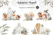 Autumn mood. Halloween aesthetic, an Animal Illustration by Kreker Kate (Thumbnail 3 of 10)