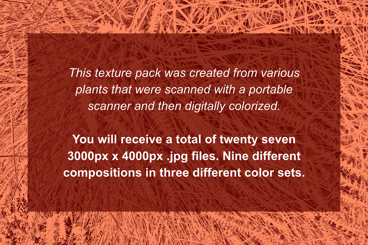 Duotone Foliage, a Texture Graphic by maggiereuter (Photo 5 of 6)