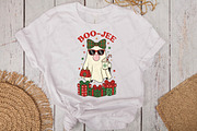 Boojee Christmas Fashion Ghost, an Illustration by DreamPrint404 (Thumbnail 3 of 7)
