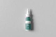 Nose Drops Mock-up, a Cups & Container Mockup by Yogurt86 (Thumbnail 11 of 11)