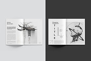 Book Title Layout Design Template, a Brochure Template by StyleArt (Thumbnail 5 of 21)