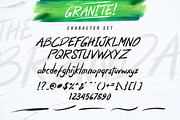 Granite Brush Business Font, a Script Font by Creatype Studio (Thumbnail 8 of 9)