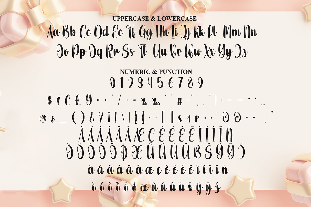 Birthday | Script Font, a Handwritten Font by Scratchones (Photo 7 of 8)