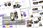 Team Training Presentation Slides, a Presentation Template by Antstheme (Thumbnail 1 of 2)