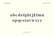 Funtonalie Elegant Serif Font, a Serif Font by UICreative (Thumbnail 8 of 13)