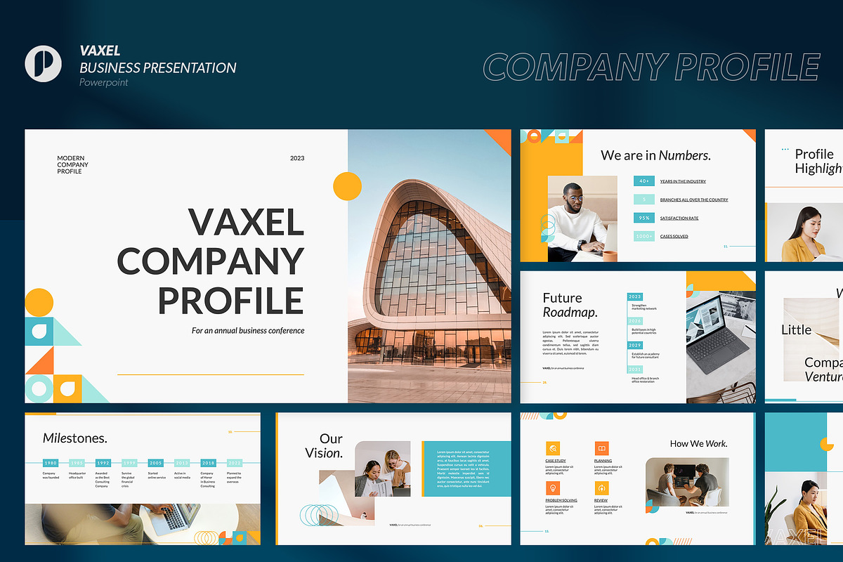 Vaxel - Modern Webinar Presentation, a Presentation Template by peterdraw (Photo 7 of 34)