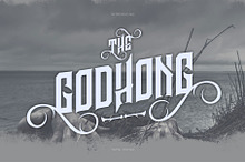Godhong Decorative Font