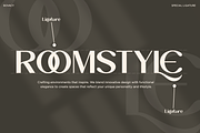 Bovacy - Modern Elegant Serif, a Serif Font by Say Studio (Thumbnail 14 of 15)