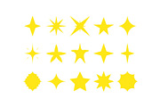 30 Sparkling Star design, an Object Graphic by Pikgura (Thumbnail 3 of 4)