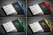 Clean Corporate Business Card, a Business Card Template by Saman Osama (Thumbnail 4 of 9)
