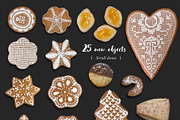 Holidays PNG scene creator pack, an Object Graphic by OctopusRider (Thumbnail 3 of 6)
