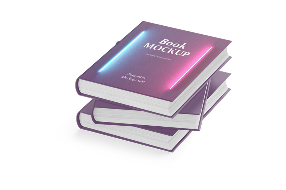 Book Mockups, a Books & Magazine Mockup by Mockups Girl (Photo 4 of 5)
