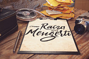 Corazon Brush Script, a Script Font by Bokuto Studio (Thumbnail 4 of 8)