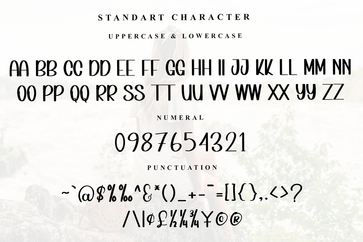 Memory, a Sans Serif Font by FreshTypeINK (Photo 5 of 7)