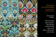 Damask Horses Seamless Patterns, a Pattern Graphic by The Dutch Lady Designs (Thumbnail 6 of 9)