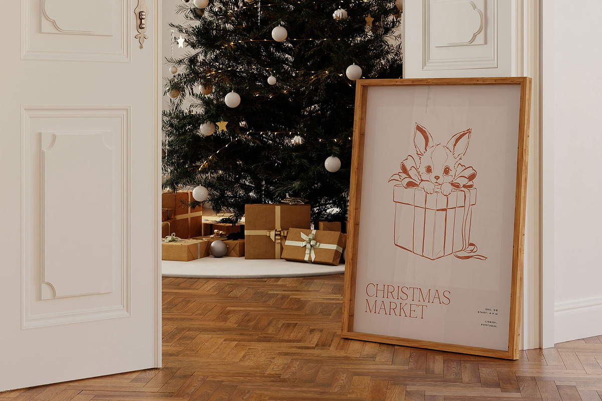 Aesthetic Christmas | Poster Builder, an Object Graphic by KetteCreate (Photo 6 of 18)
