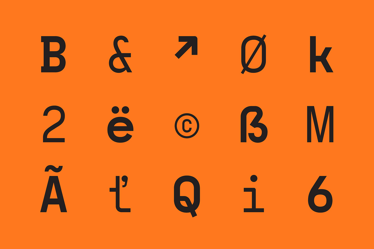 Monograf Font, a Sans Serif Font by Dopestype (Photo 6 of 14)