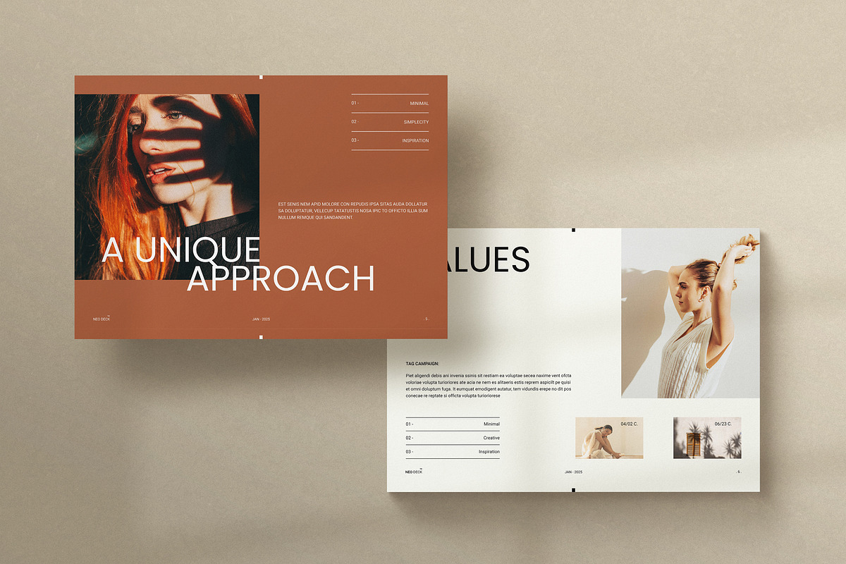 Pitch Deck Template CANVA, a Magazine Template by TemplatesForest (Photo 2 of 5)