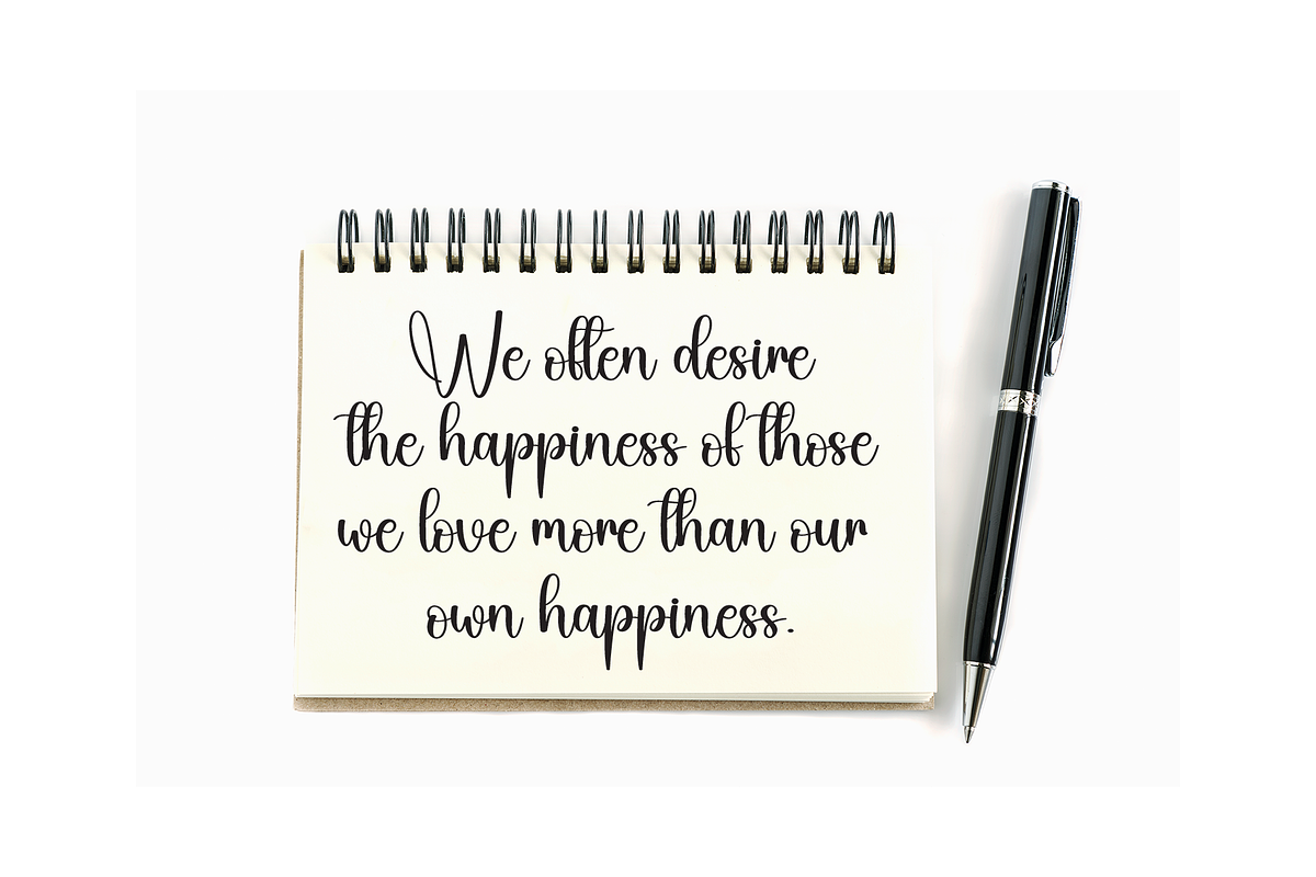 Highland | Script Font, a Handwritten Font by Scratchones (Photo 2 of 8)