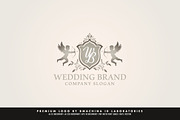 The Wedding Brand Logo, a Branding & Logo Template by BMACHINA Labs. (Thumbnail 4 of 5)