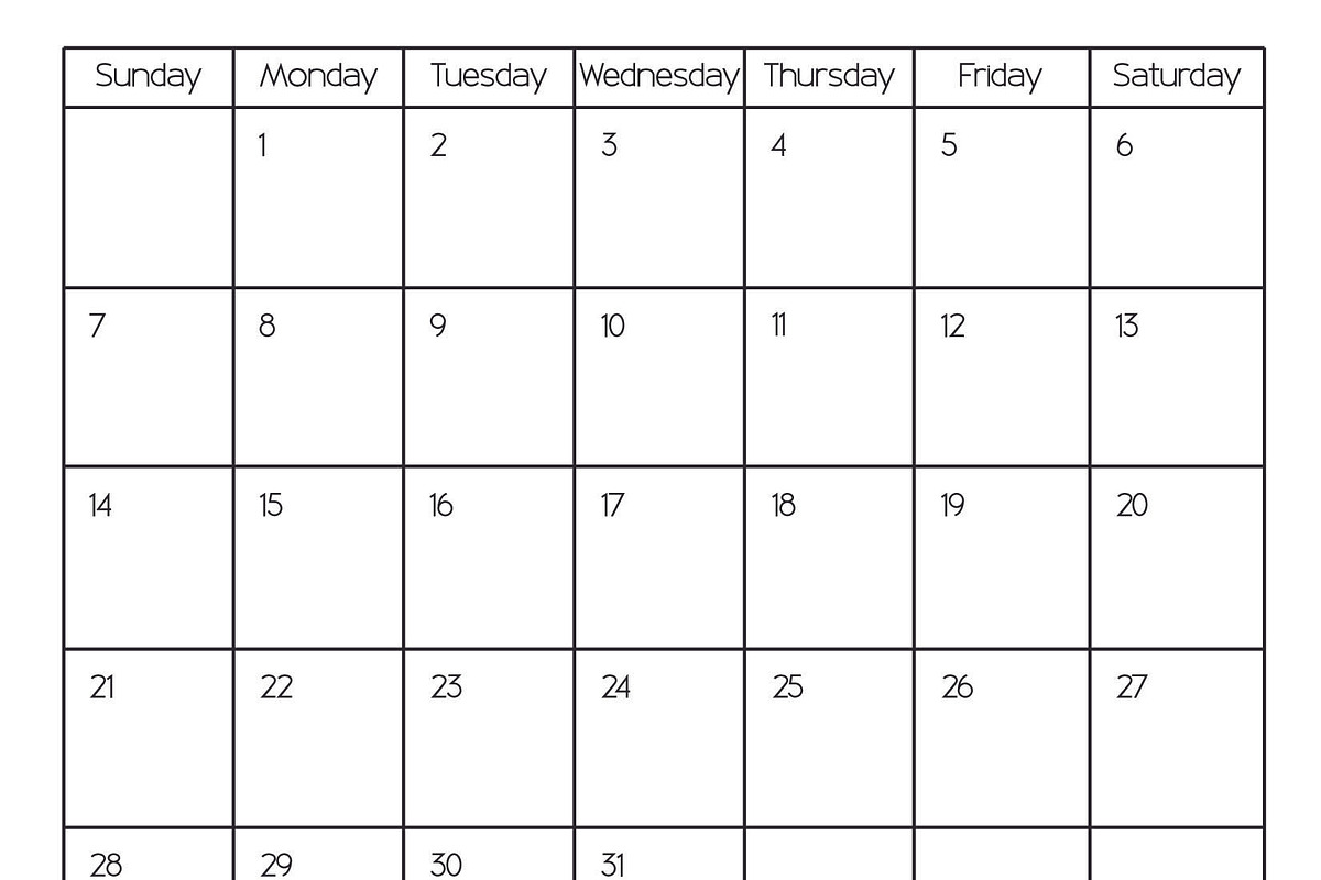 Fully Editable Calendar Months, a Stationery Template by S.M.R (Photo 3 of 3)