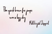 Kapotteshi, a Handwritten Font by Megatype (Thumbnail 4 of 9)