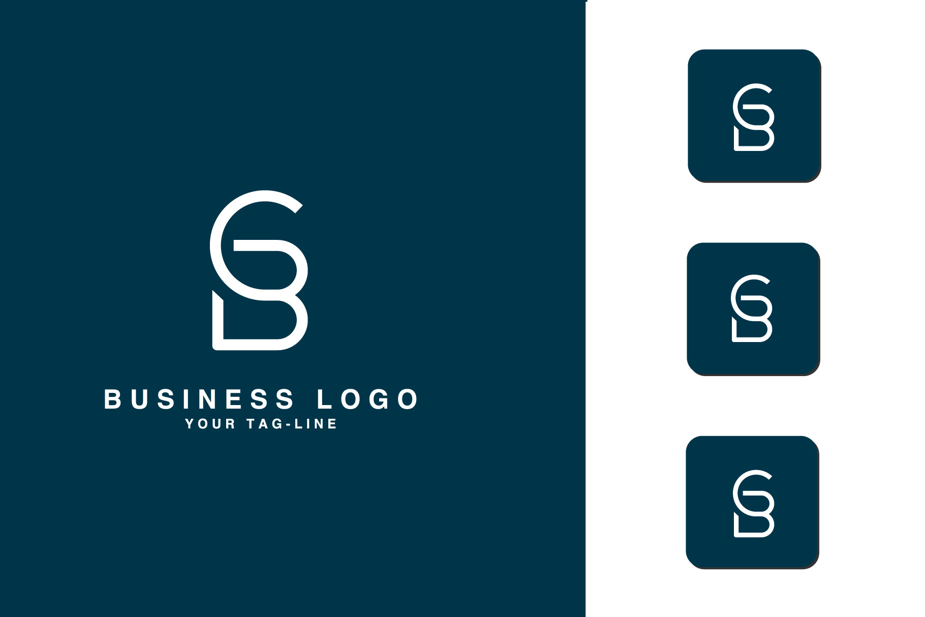 CB, BC, Abstract Logo Design, a Branding & Logo Template by art_creater