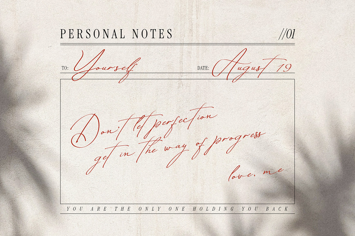 Vanilla Mousse Script, a Handwritten Font by DesignThatMatters (Photo 7 of 10)