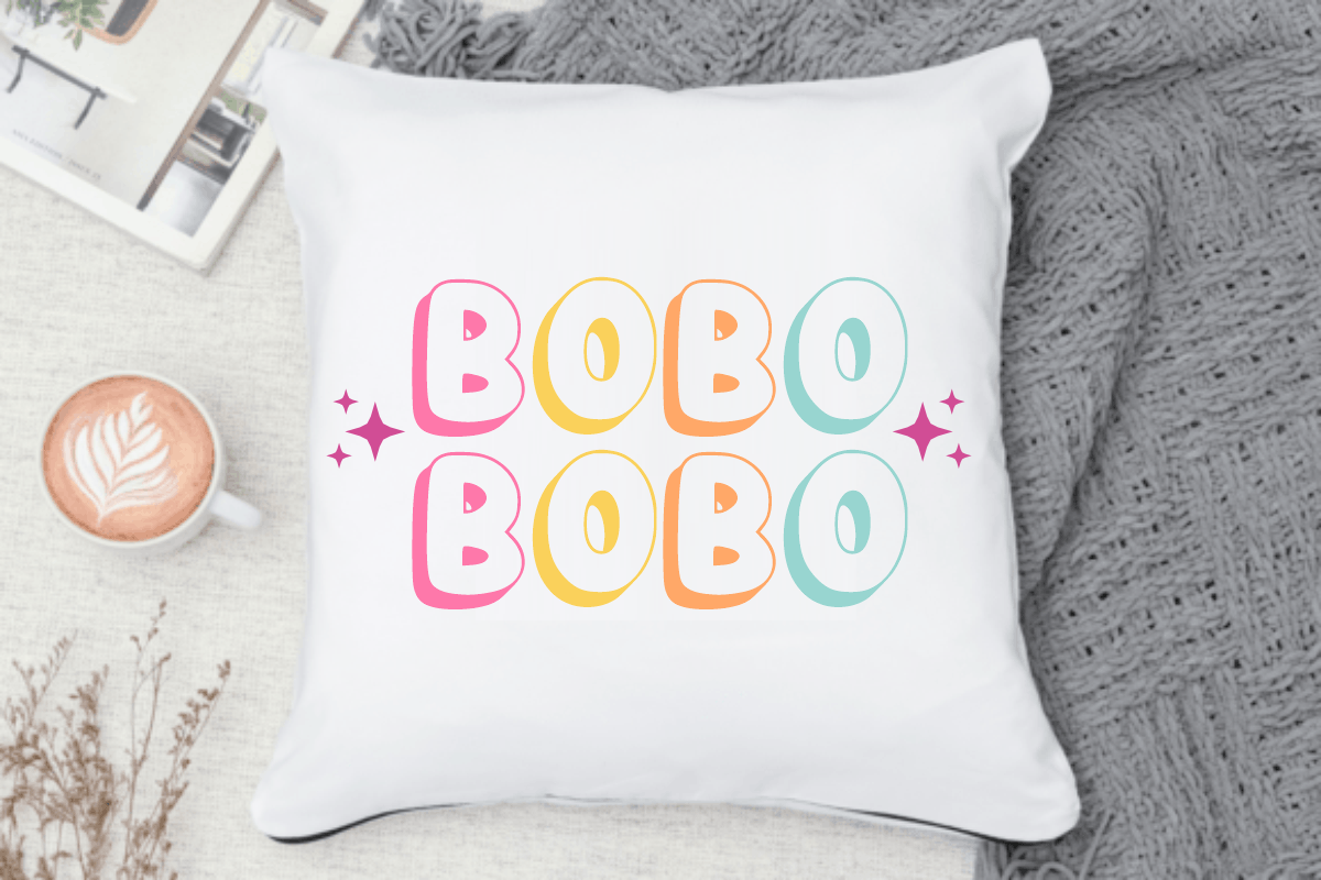 Jolly Outline - Playful Display Font, a Sans Serif Font by Sahira Studio (Photo 3 of 5)