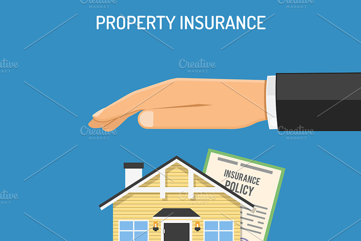 Insurance Services Concepts, an Education Illustration by TAlex (Photo 2 of 7)