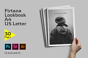 Firtana Lookbook, a Brochure Template by Firtana (Thumbnail 1 of 13)